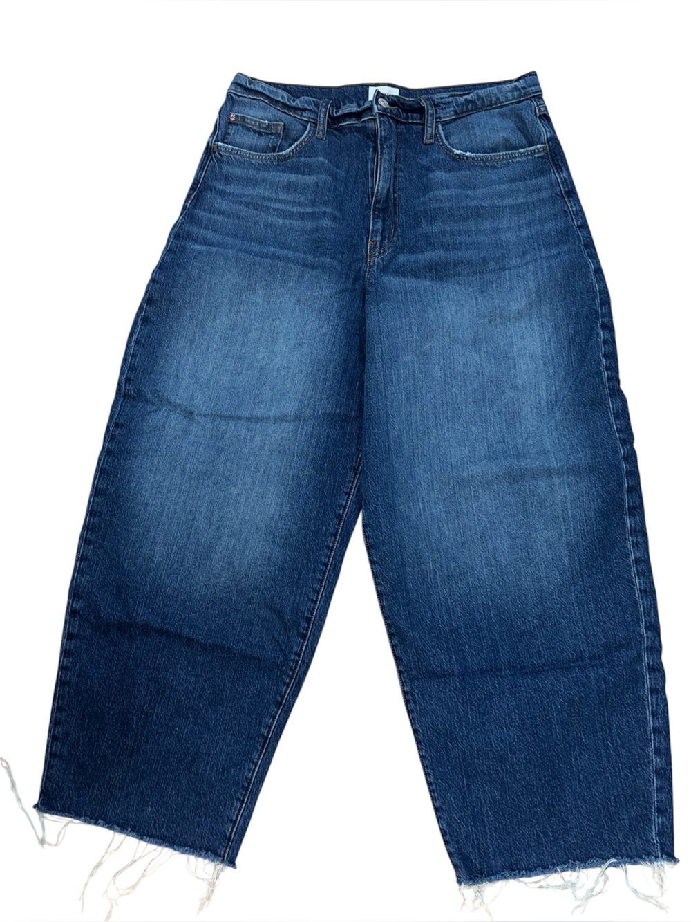 Hudson Women’s Barrel Jeans Dark Blue, 34